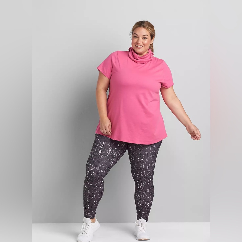 Lane Bryant Mask shirt 14/16 NWT